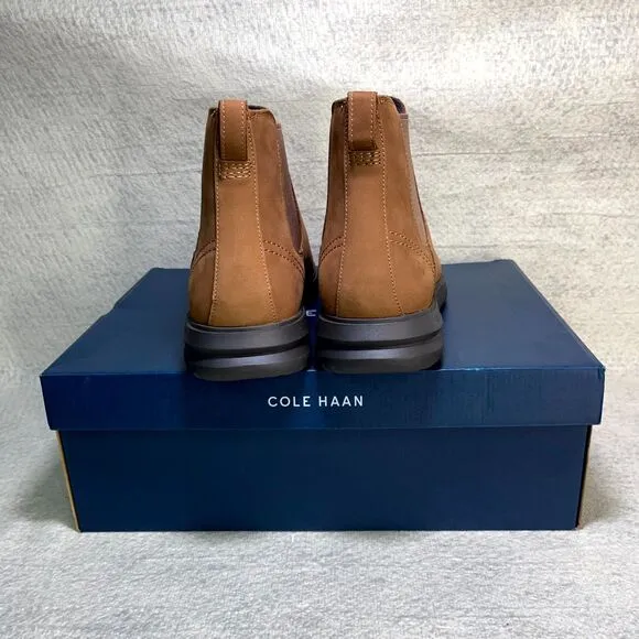 Cole Haan Grand Plus Chelsea Boot Lumber/Java Color Style C38789 Men Size 12 NEW