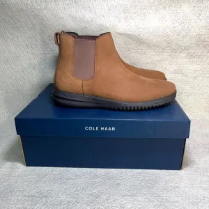 Cole Haan Grand Plus Chelsea Boot Lumber/Java Color Style C38789 Men Size 12 NEW