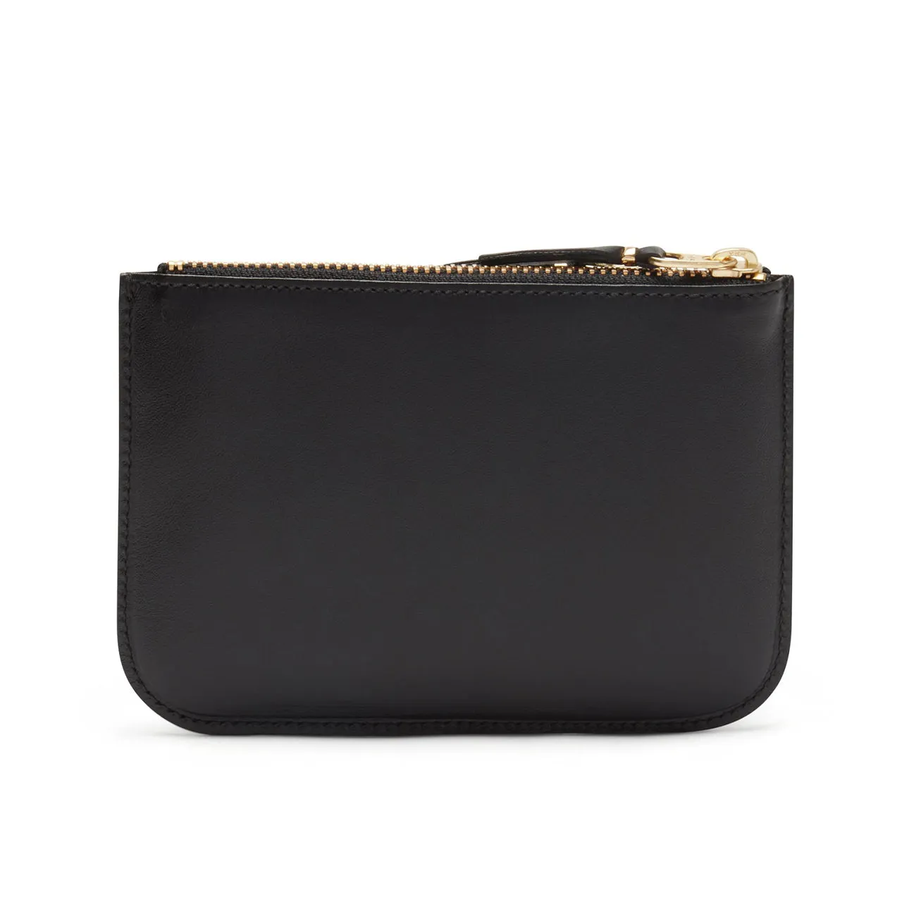 comme des garçons outside pocket wallet (black)