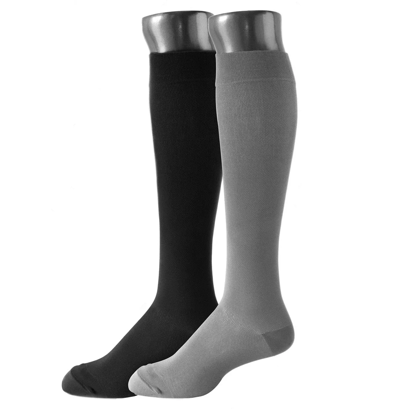 Compression Knee High Socks for Daily Use |  Medias Largas Unisex