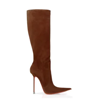 Corçao London Tan Suede