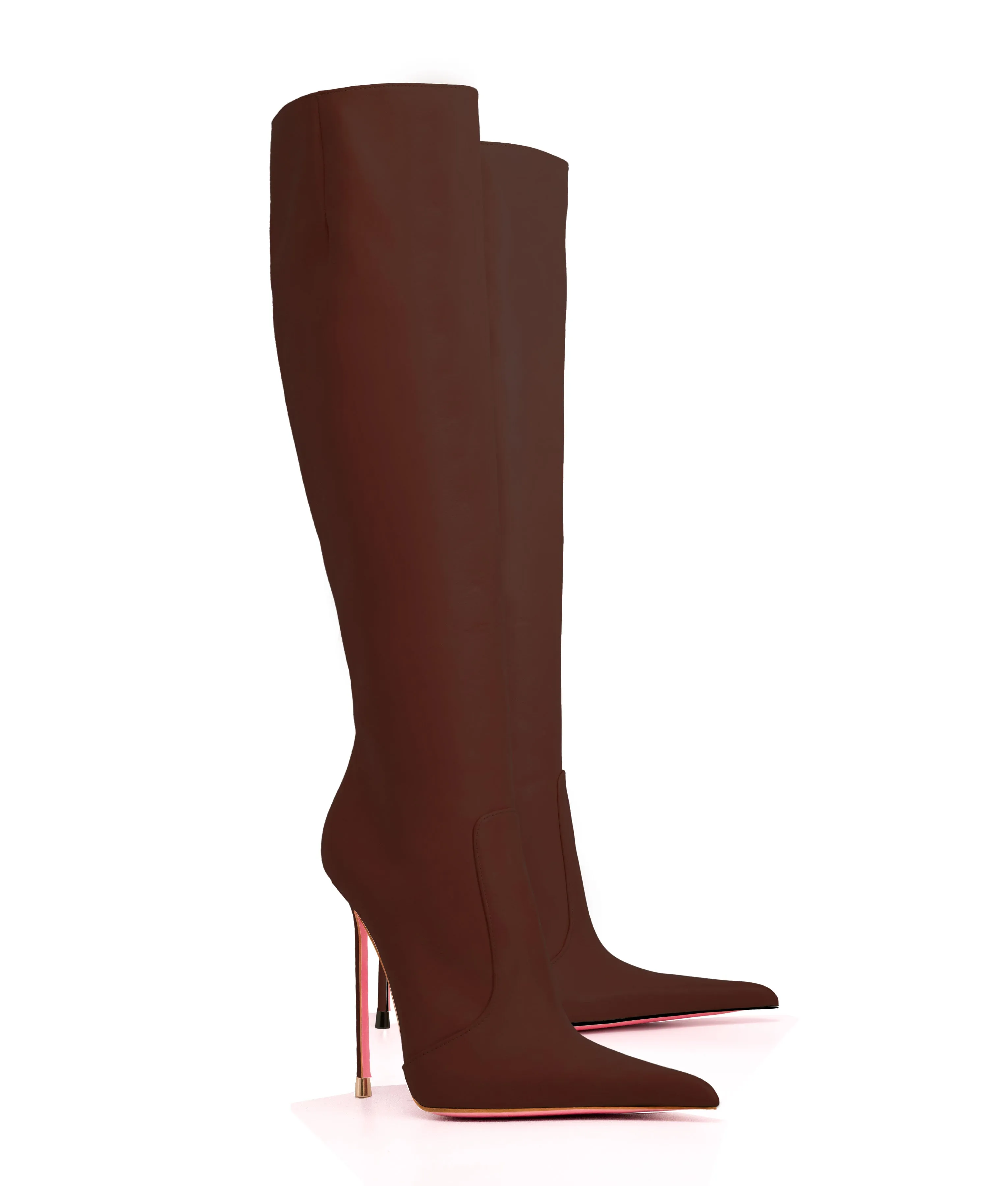 Corçao London Tan Suede