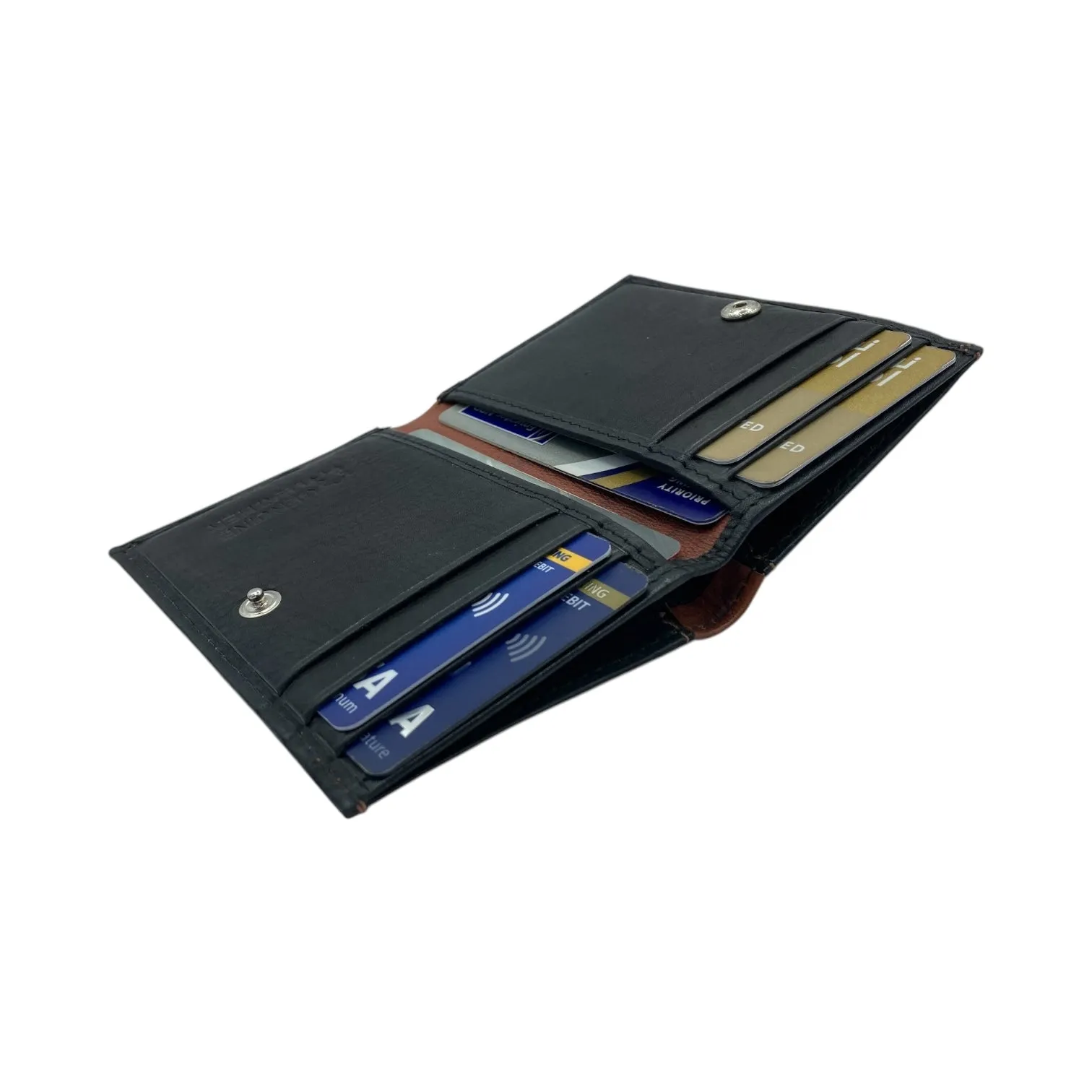 Credit Cardholder & Compact Wallet # 1977NL