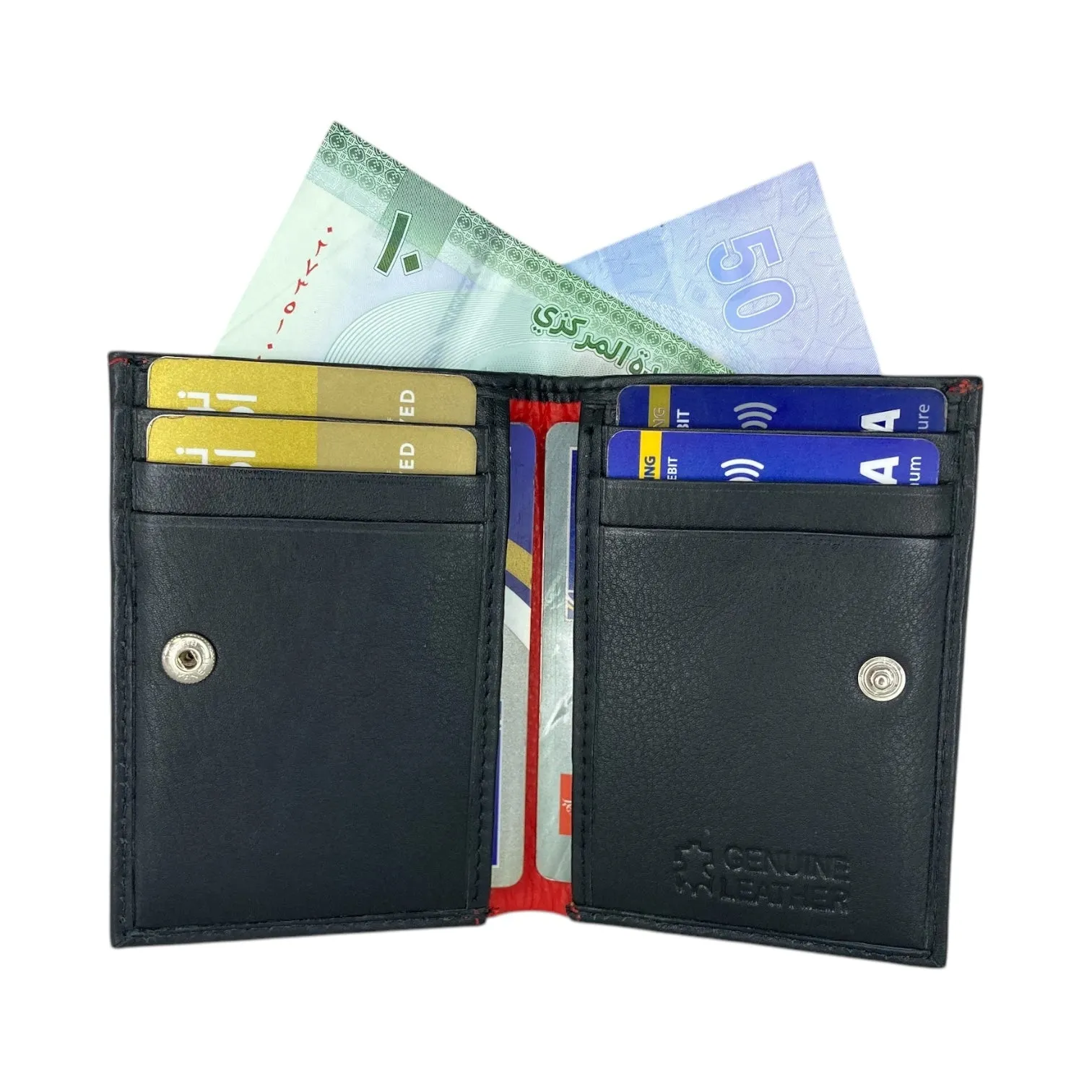 Credit Cardholder & Compact Wallet # 1977NL