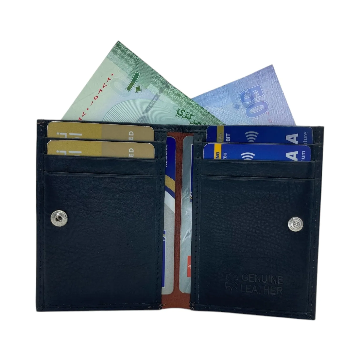 Credit Cardholder & Compact Wallet # 1977NL