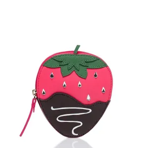 Crème De La Crème Strawberry Coin Purse