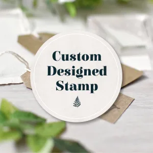 Custom Designed Stamp