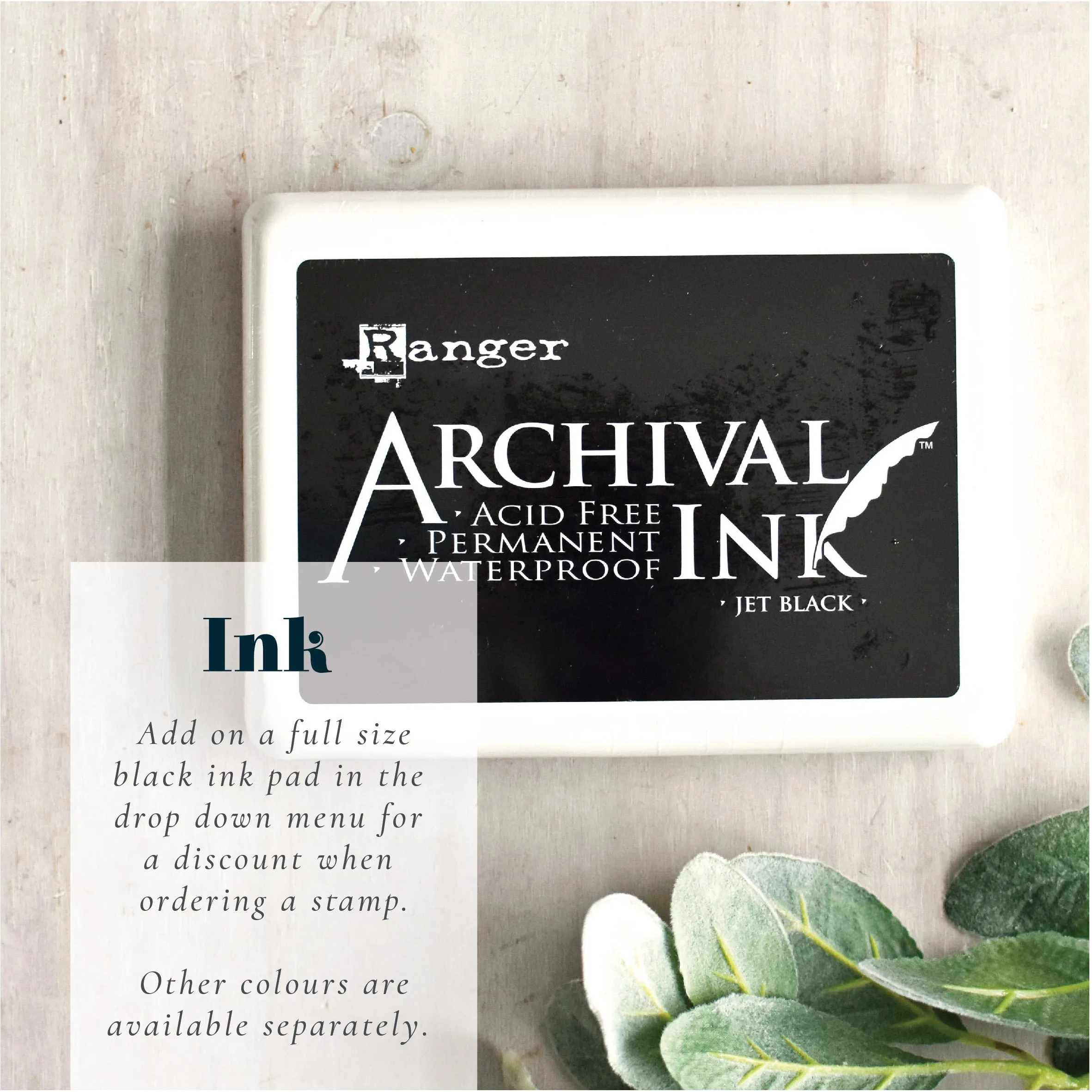 Custom Designed Stamp