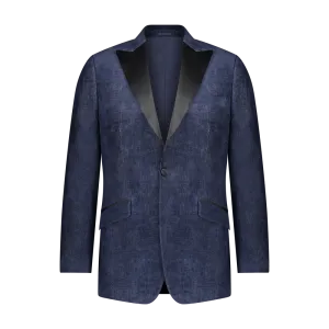 Custom Fine Corduroy Formal Jacket - Navy