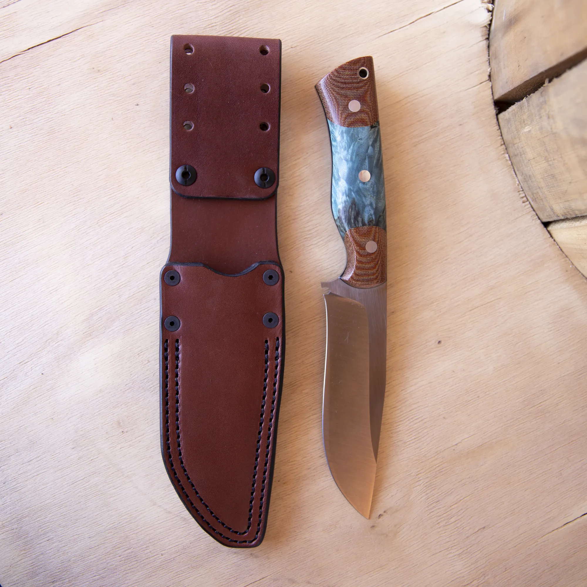 Custom Knife Sheath Request