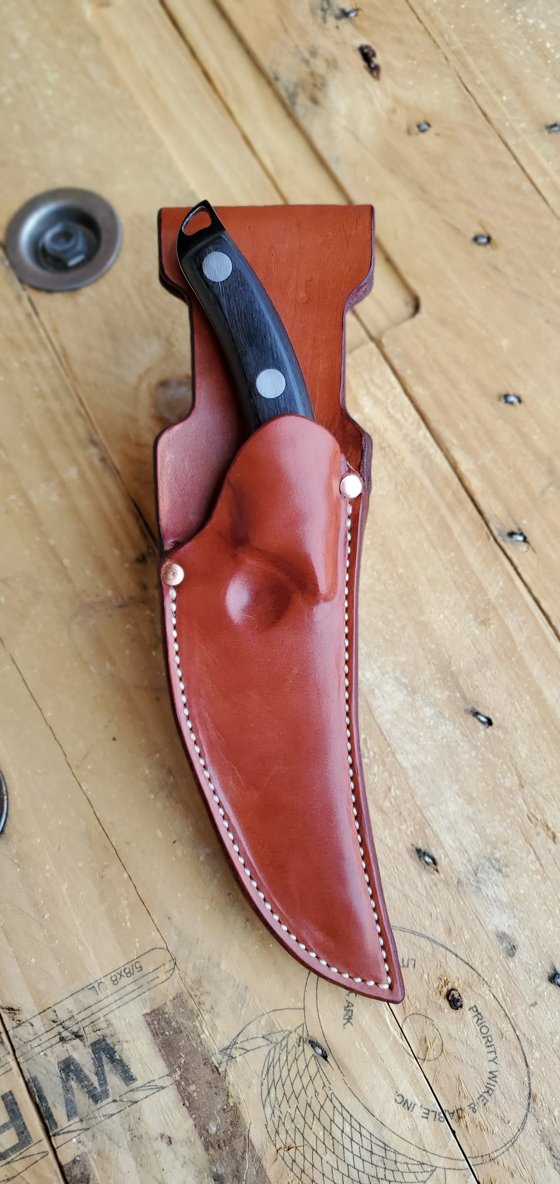 Custom Knife Sheath Request
