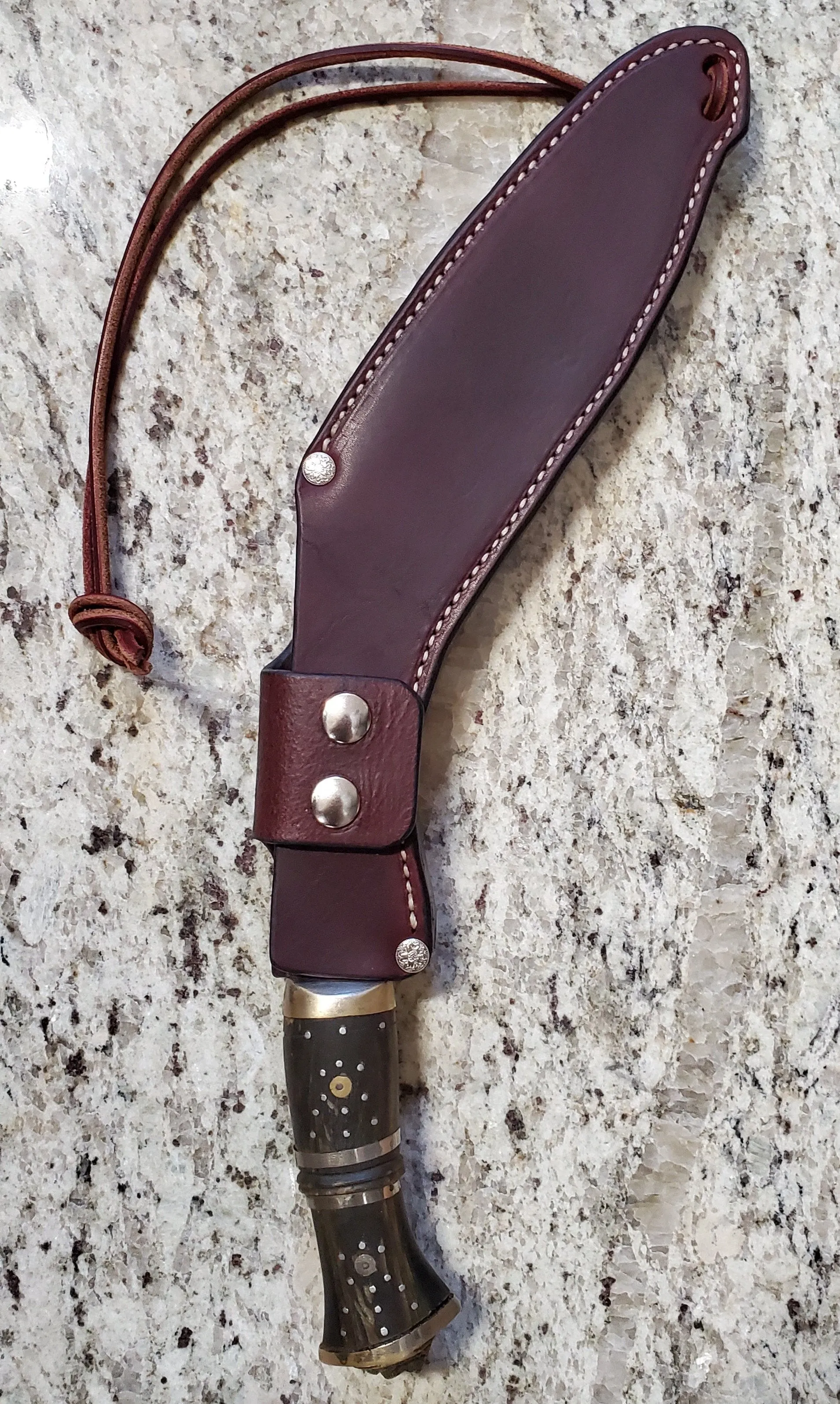 Custom Knife Sheath Request
