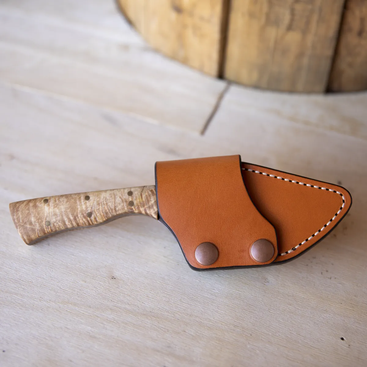 Custom Knife Sheath Request