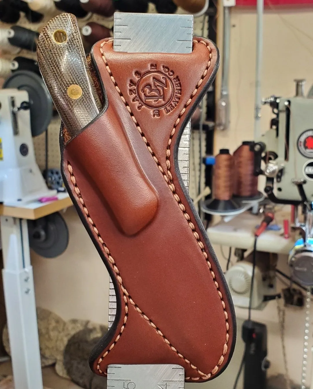 Custom Knife Sheath Request