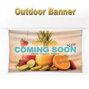 Custom Order. Outdoor Banner