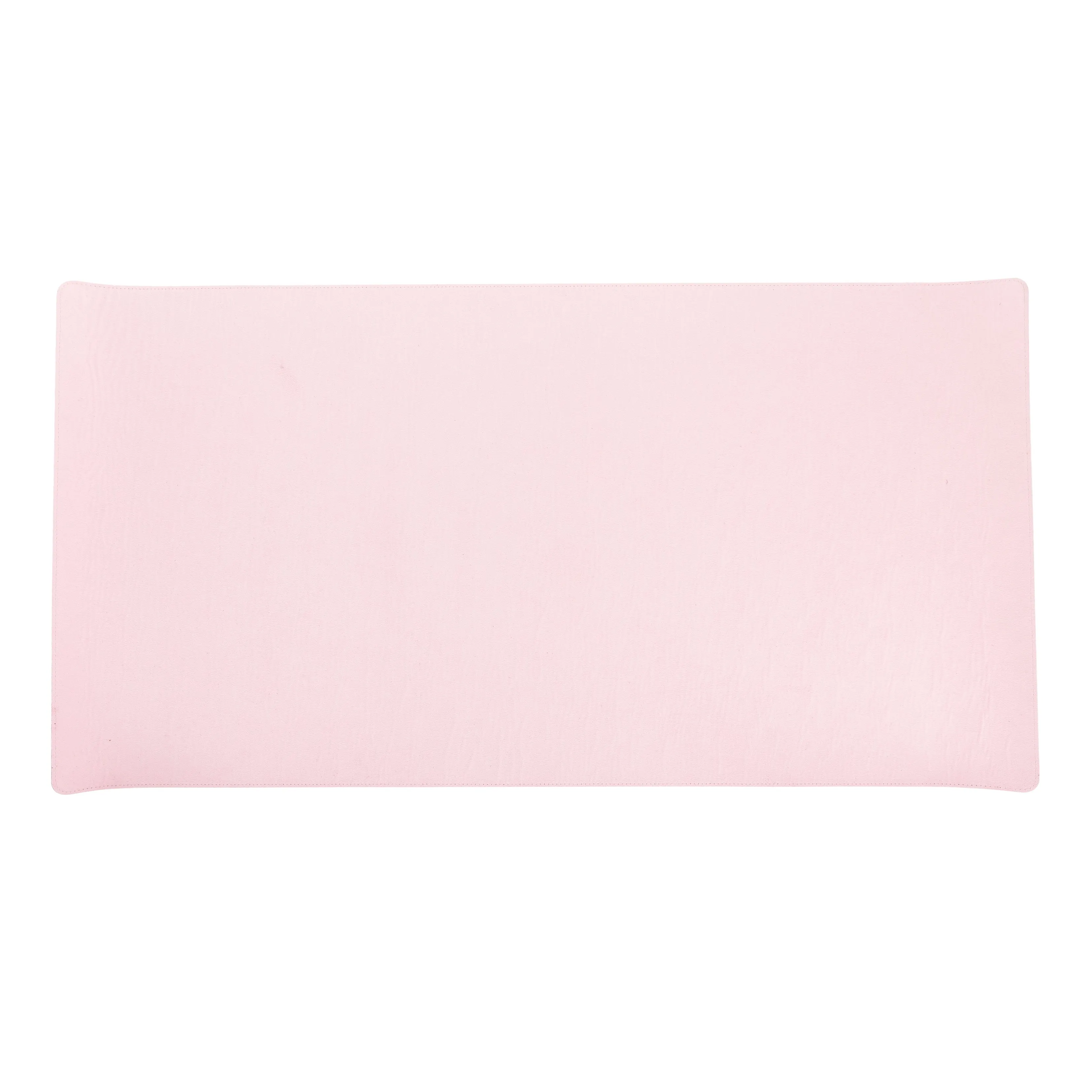 DelfiCase Pink Nude Leather Computer, Office Pad