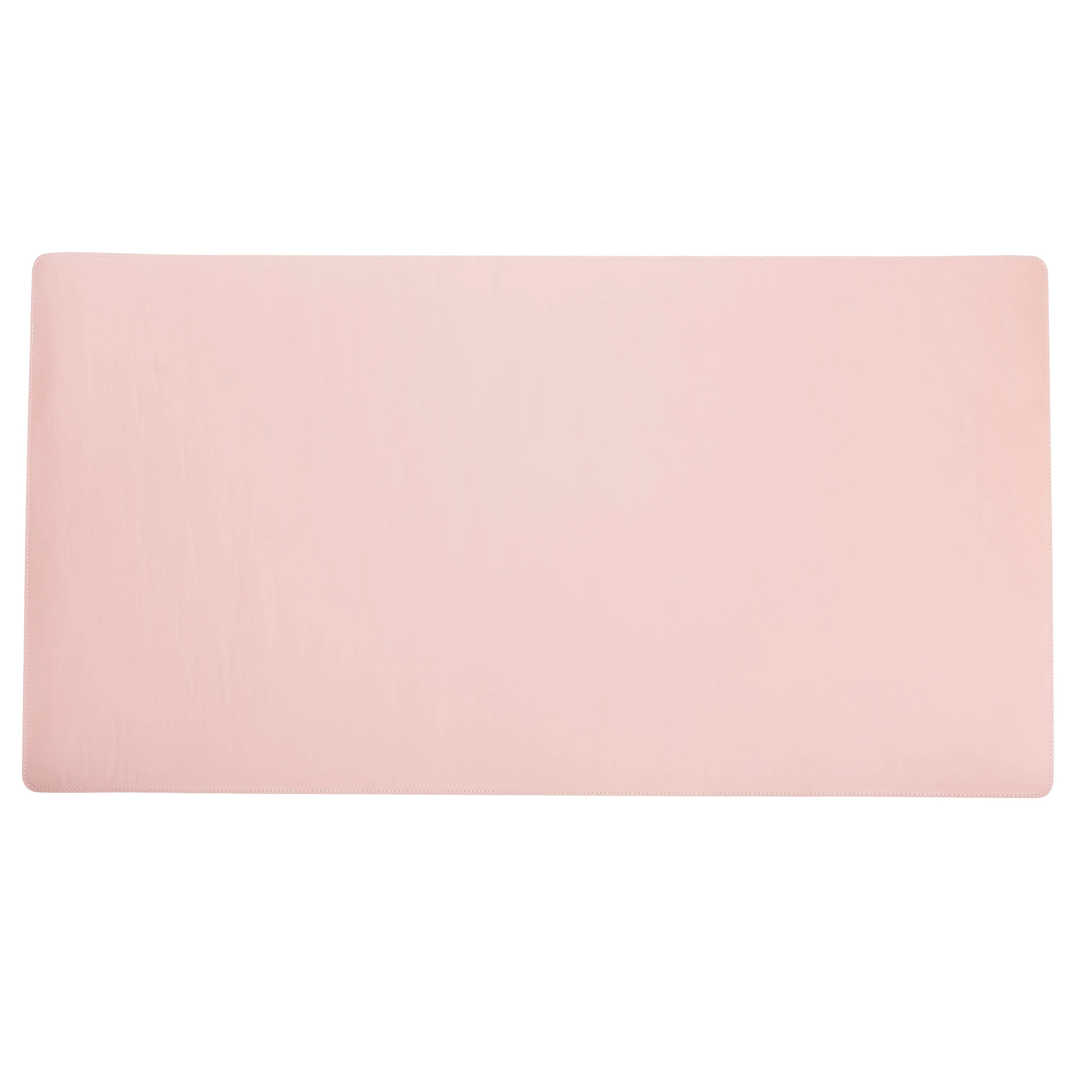 DelfiCase Pink Nude Leather Computer, Office Pad