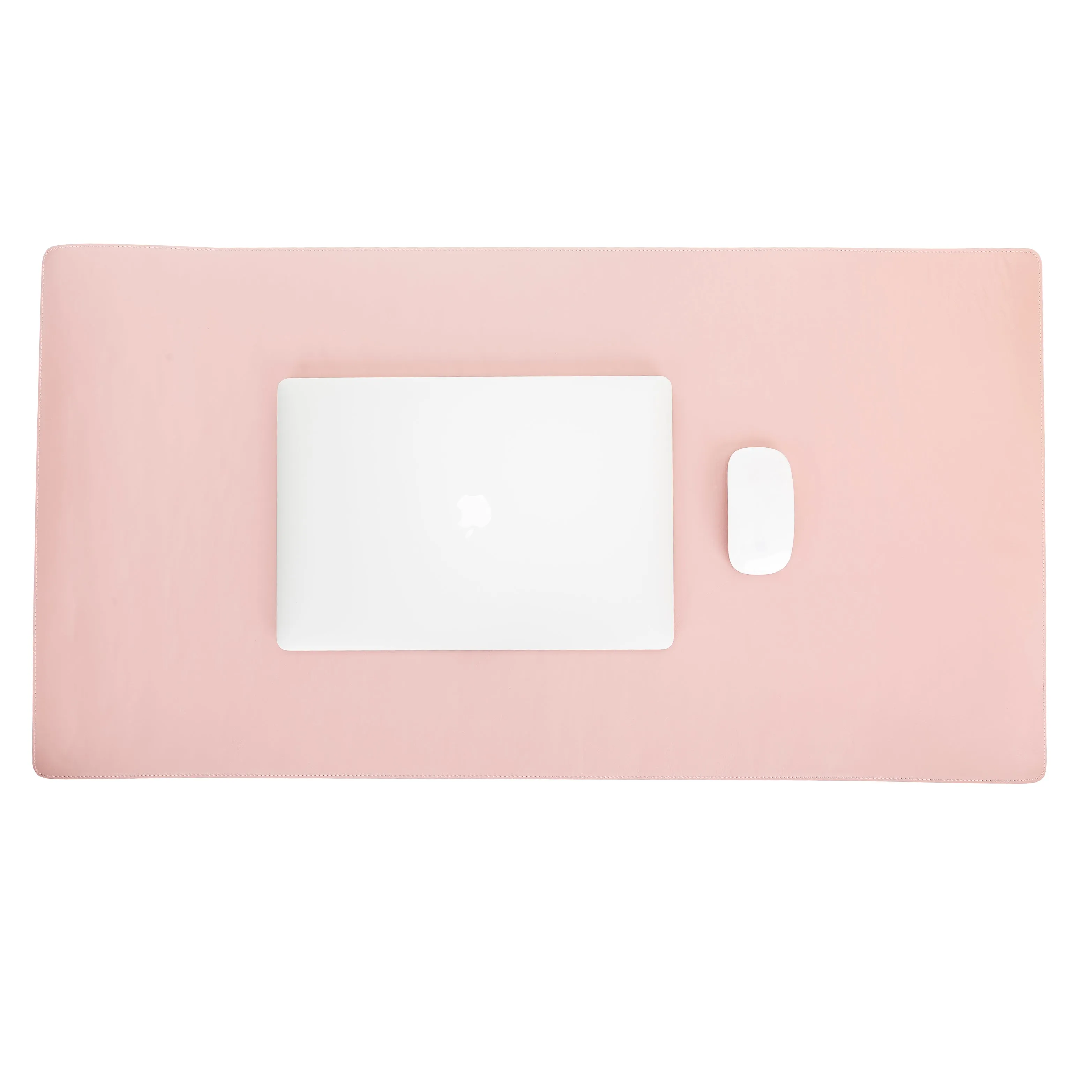 DelfiCase Pink Nude Leather Computer, Office Pad