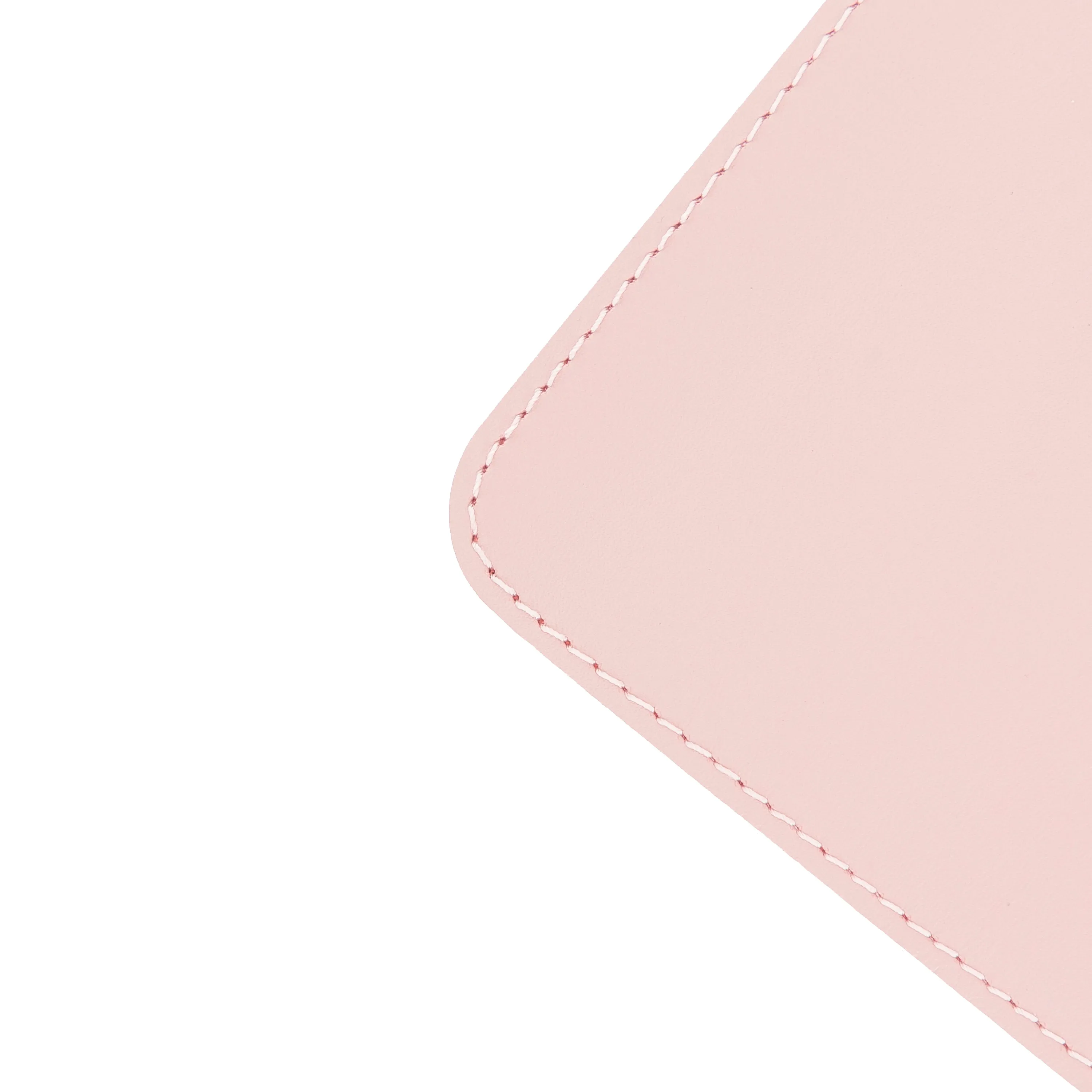 DelfiCase Pink Nude Leather Computer, Office Pad