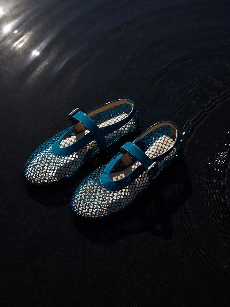 Dopamine Clean Fit Crochet Slip-On Shoes