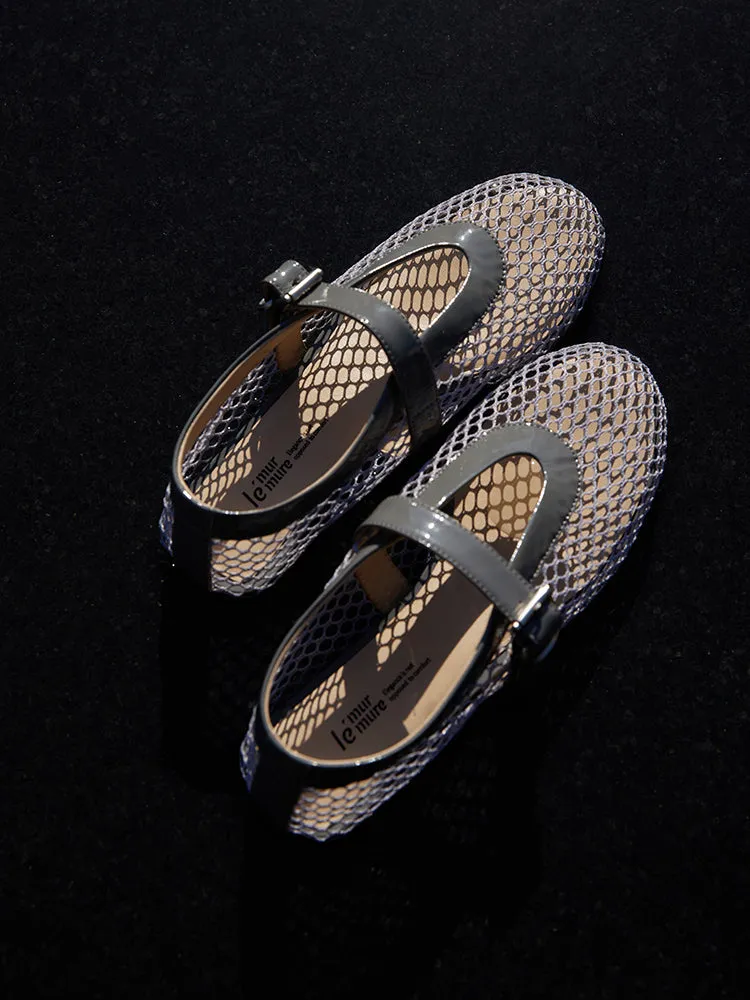 Dopamine Clean Fit Crochet Slip-On Shoes