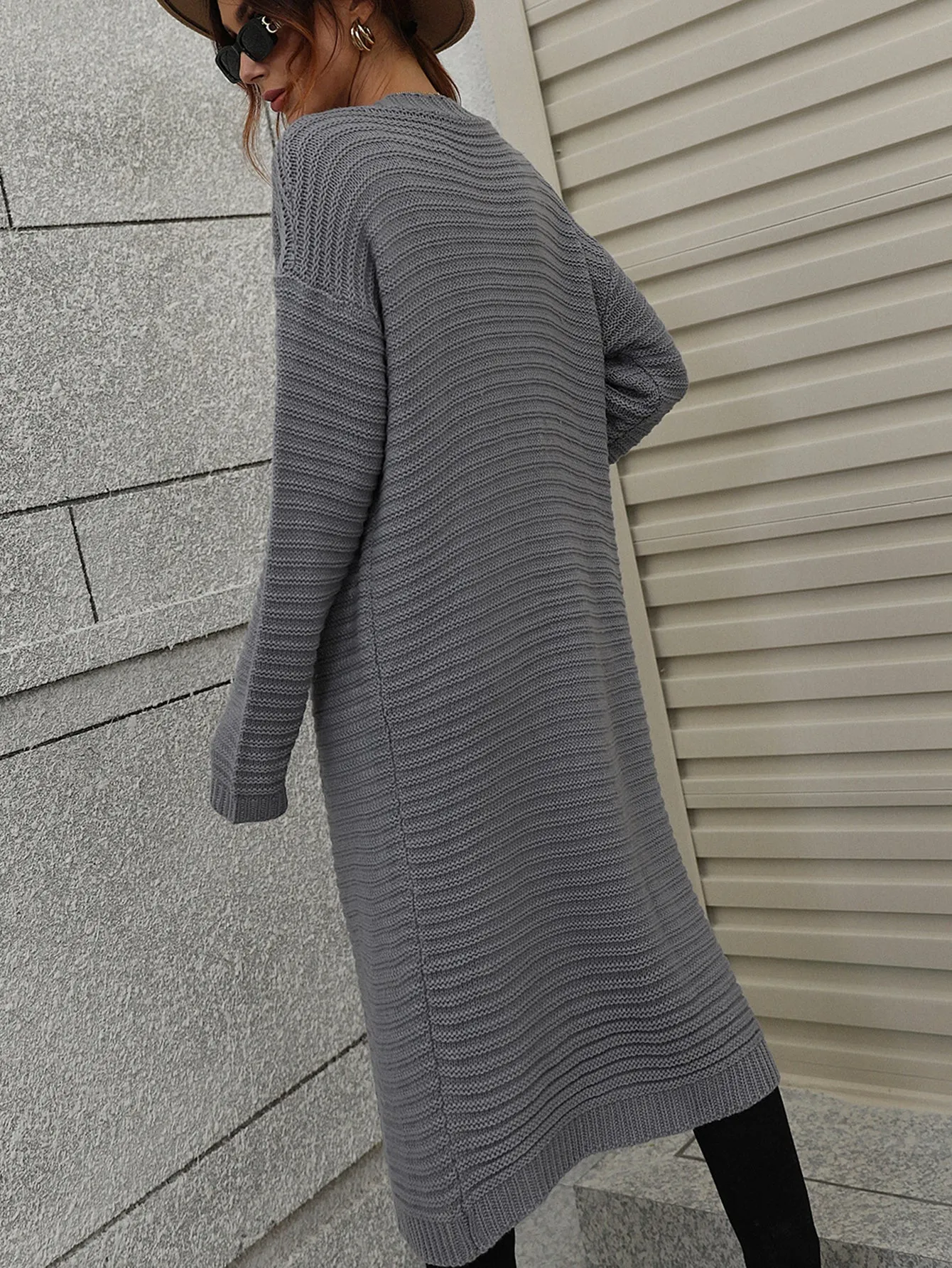Drucilla Cardigan - Charcoal