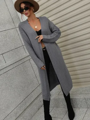 Drucilla Cardigan - Charcoal