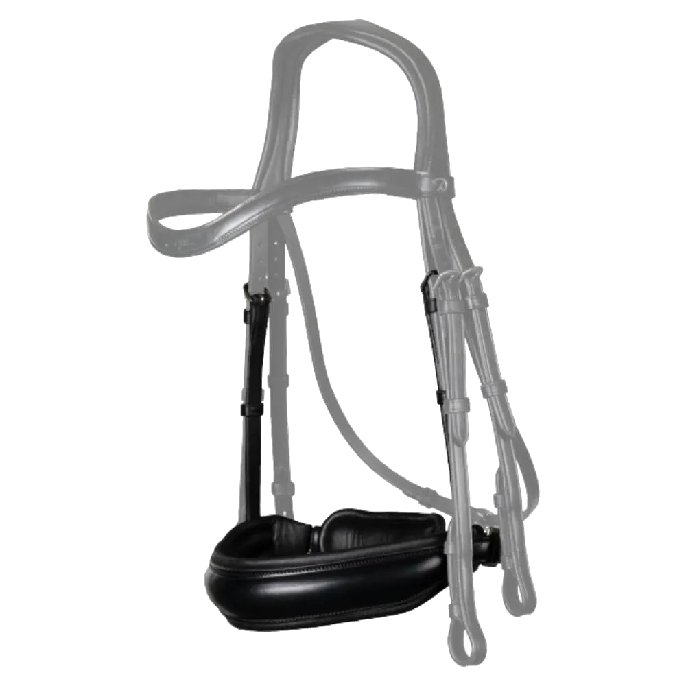 Dy'on New English Dressage Matt Large Crank Noseband NE04R