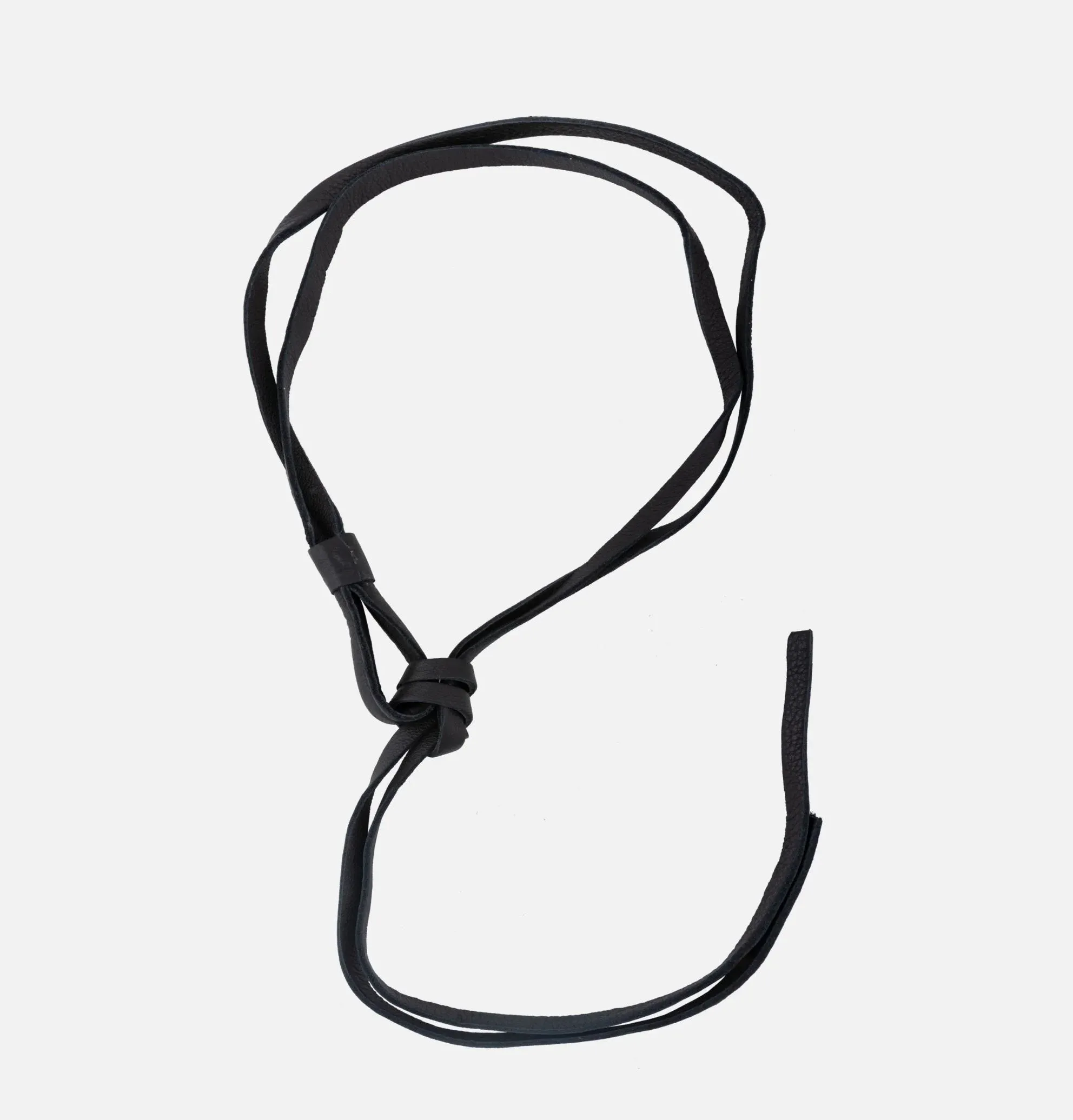 Esli Leather Knot Roper Belt
