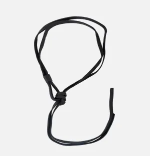 Esli Leather Knot Roper Belt