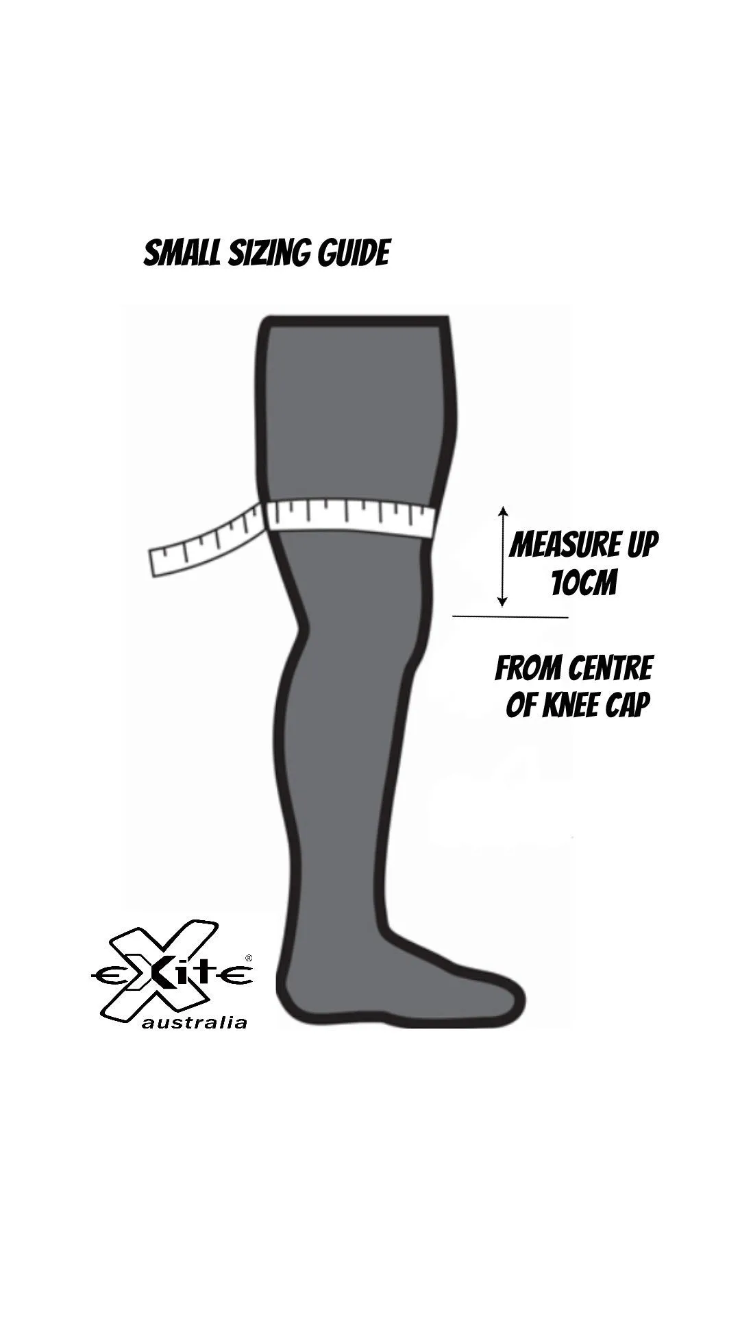 Exite 50/50 Knee and Elbow Protective Pad Set combo pack