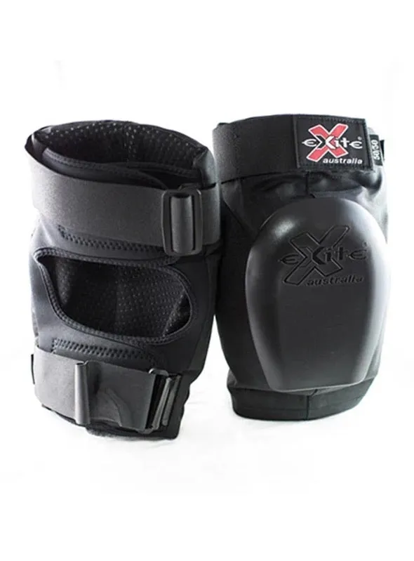Exite 50/50 Knee and Elbow Protective Pad Set combo pack