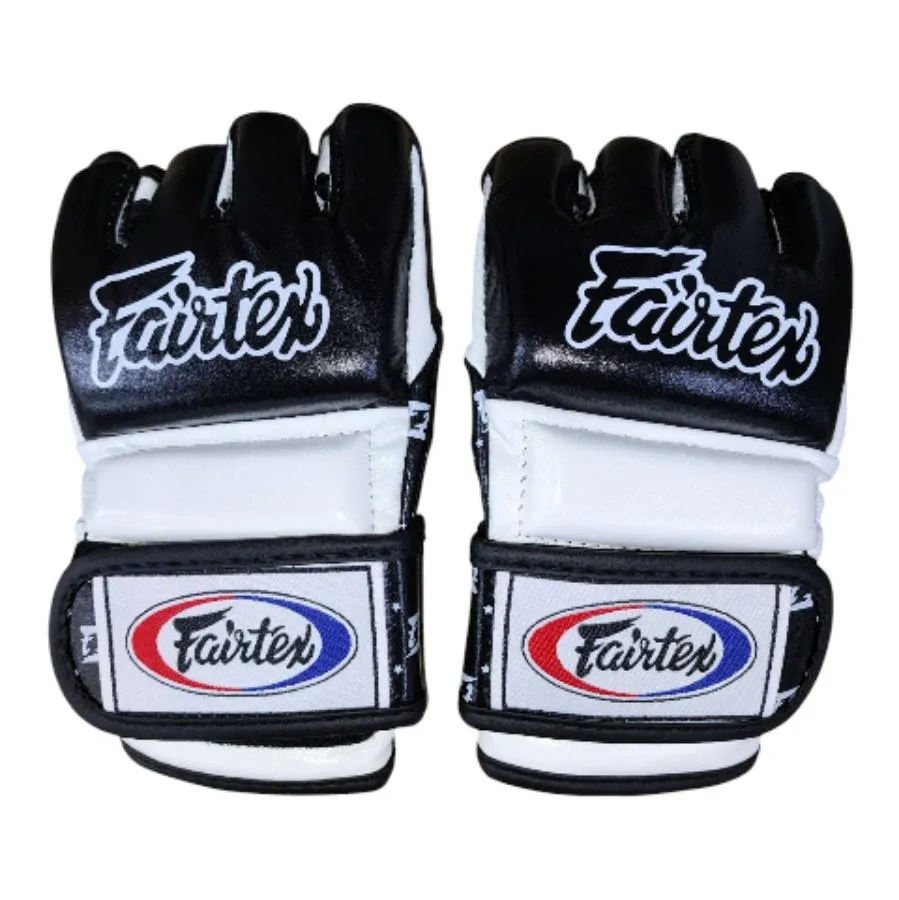 FAIRTEX FGV17 MMA Gloves [Black/White]