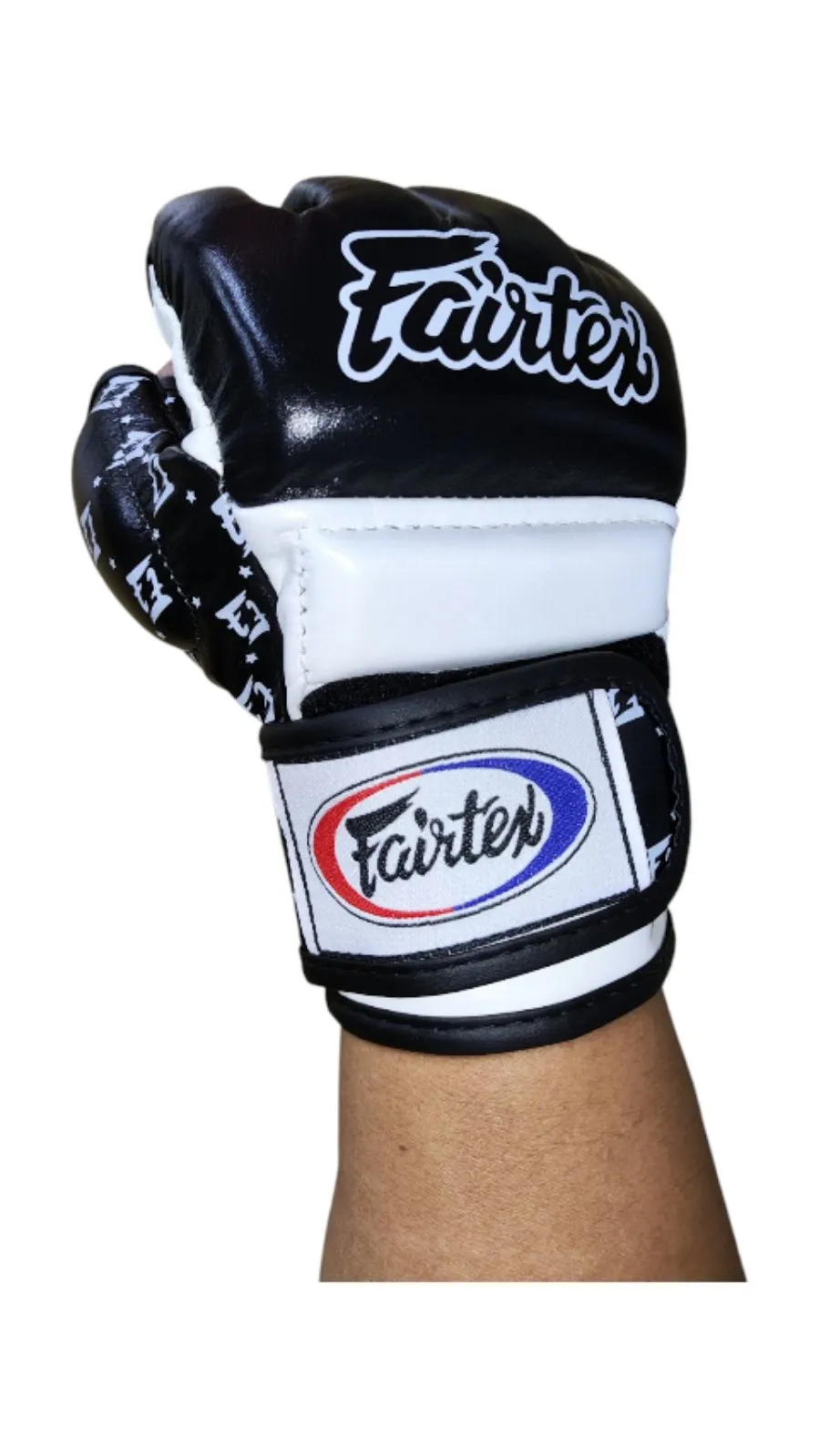 FAIRTEX FGV17 MMA Gloves [Black/White]
