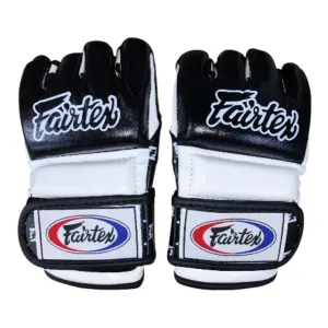 FAIRTEX FGV17 MMA Gloves [Black/White]