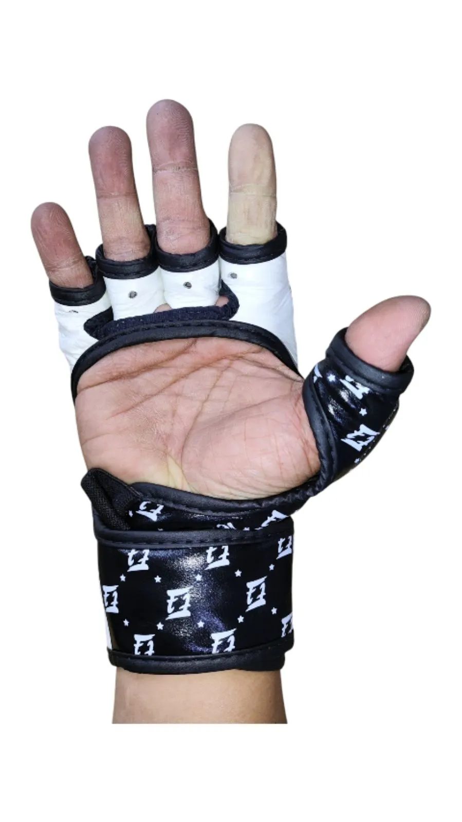 FAIRTEX FGV17 MMA Gloves [Black/White]