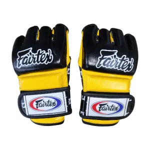 FAIRTEX FGV17 MMA Gloves [Black/Yellow]