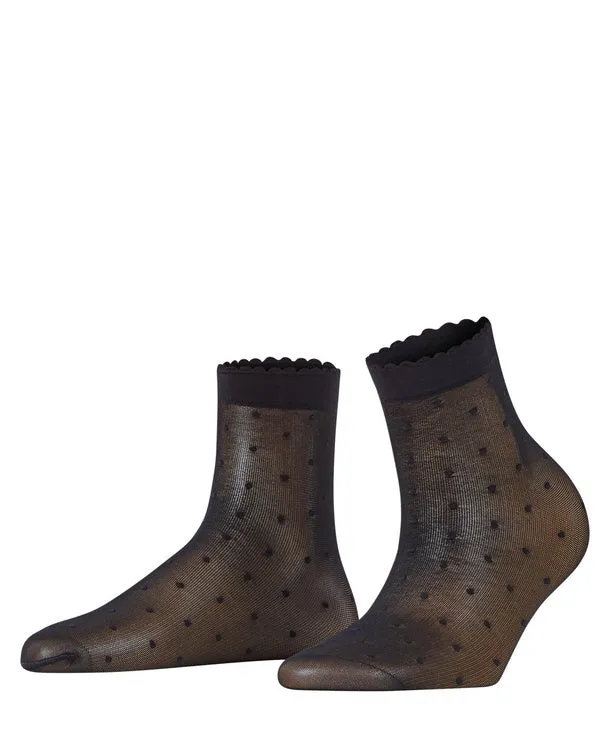 Falke Dot - Black