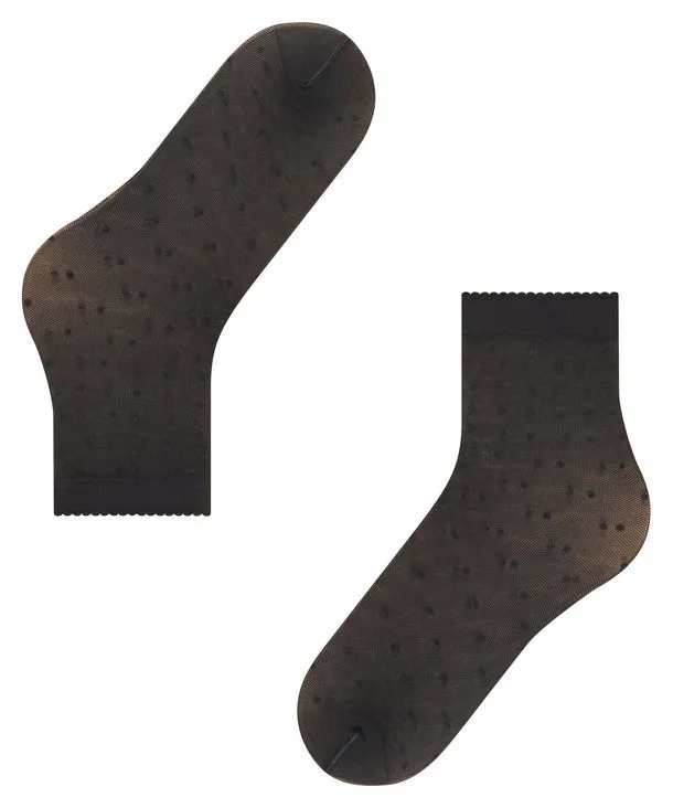 Falke Dot - Black