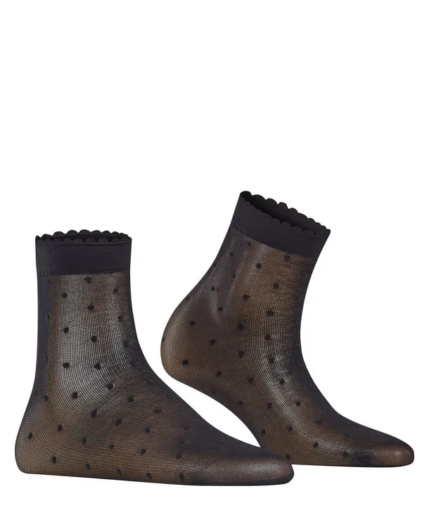 Falke Dot - Black