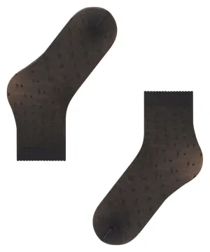 Falke Dot - Black