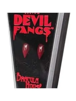 Fangs - Red Devil Fangs