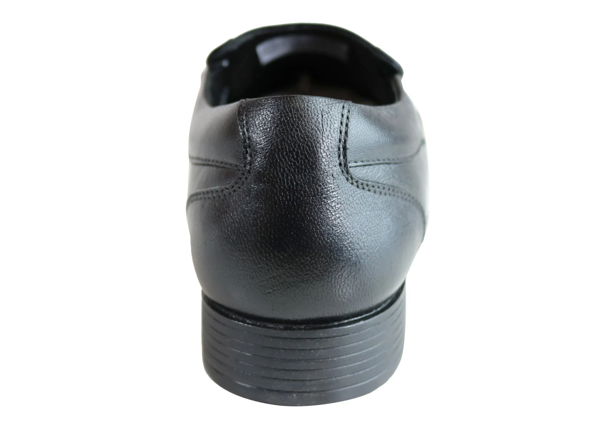 Ferricelli Sampson Mens Wave Memory Comfort Technology Leather Dress Shoes
