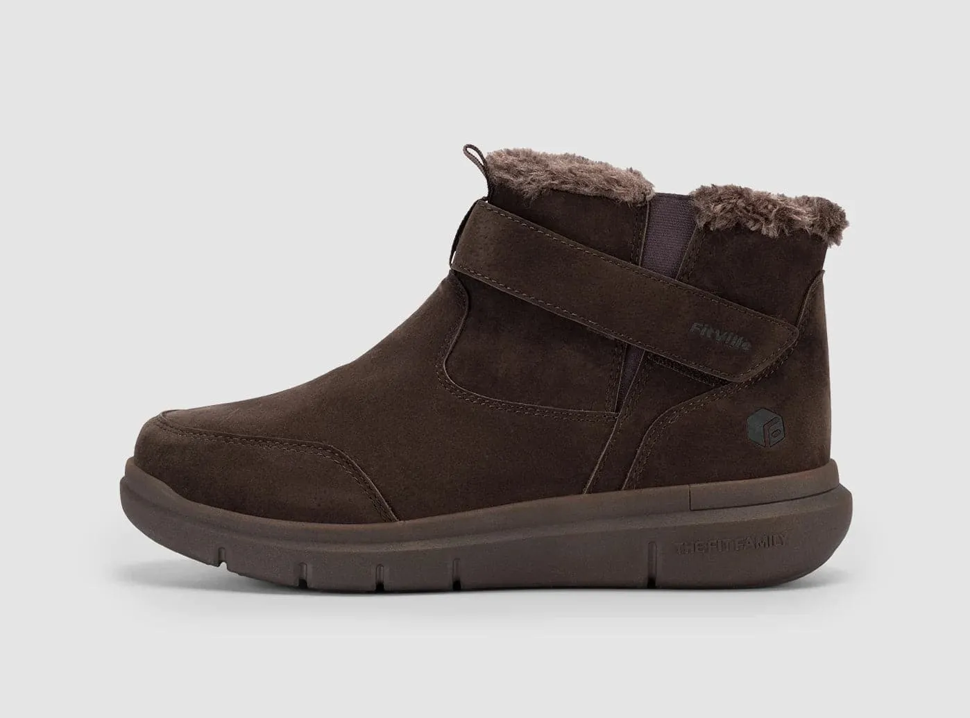 FitVille Herren CozyCore Winterstiefel V1