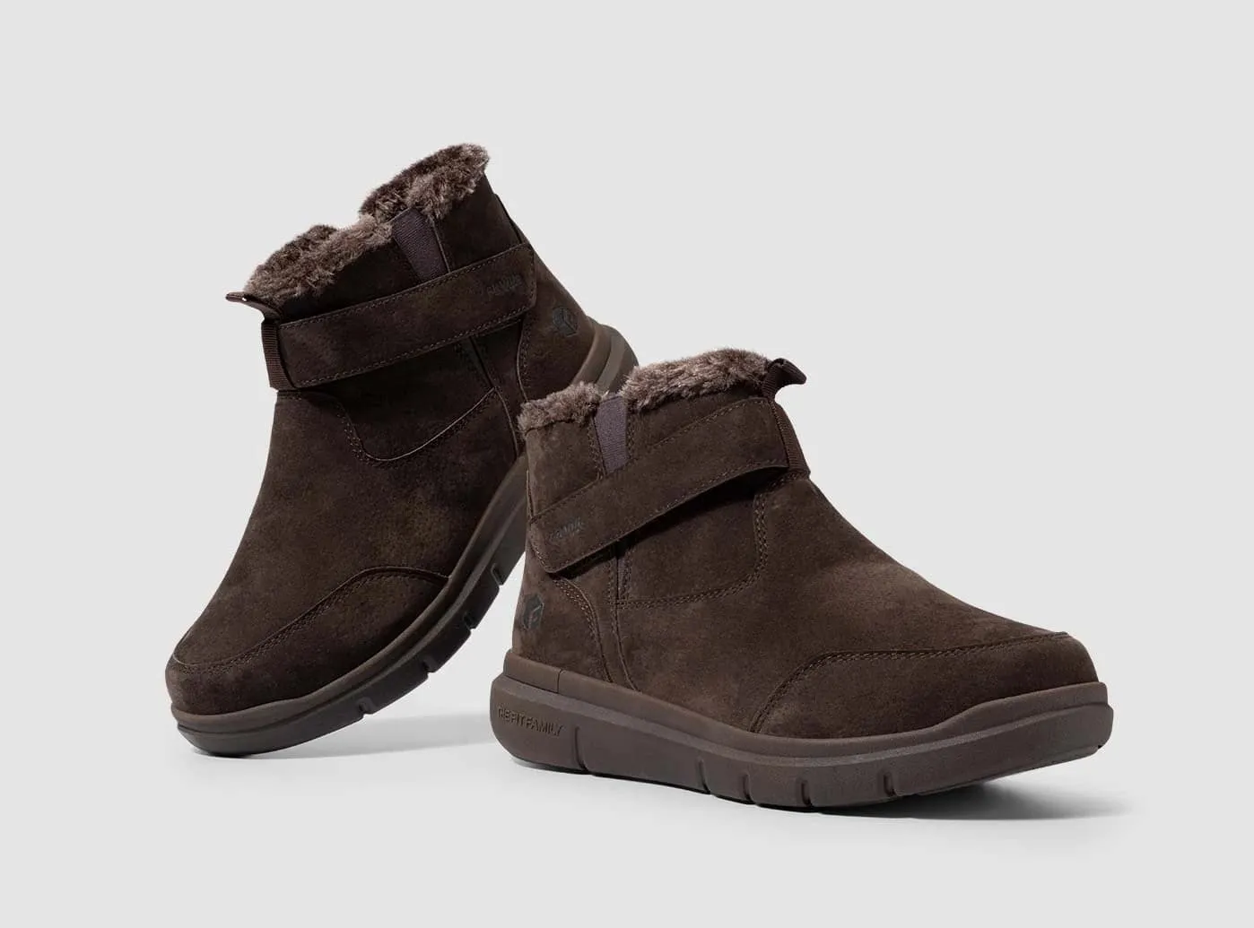 FitVille Herren CozyCore Winterstiefel V1
