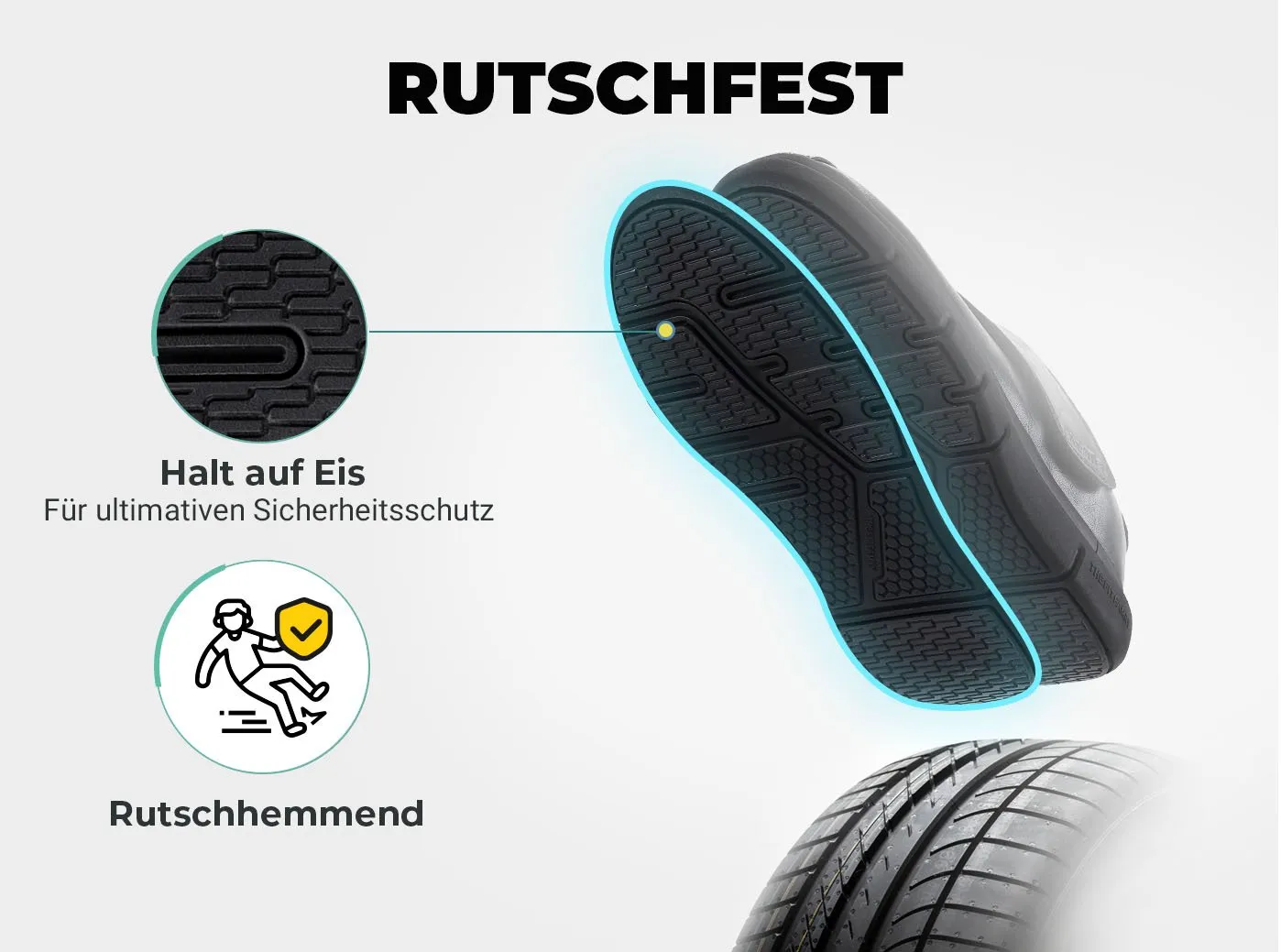 FitVille Herren EasyTop Deluxe Freizeitschuhe V1