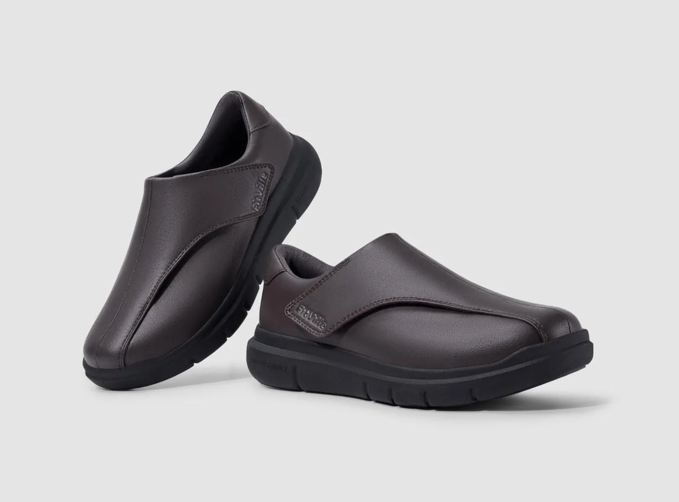 FitVille Herren EasyTop Deluxe Freizeitschuhe V1