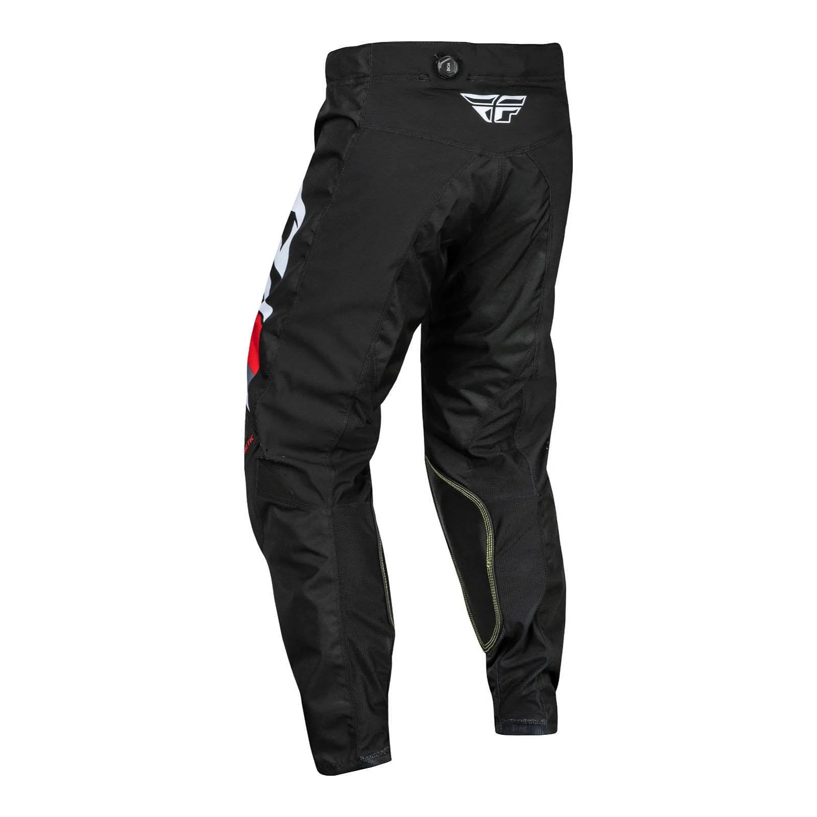 Fly Racing 2024 Kinetic Prix Pants - Red / Grey / White