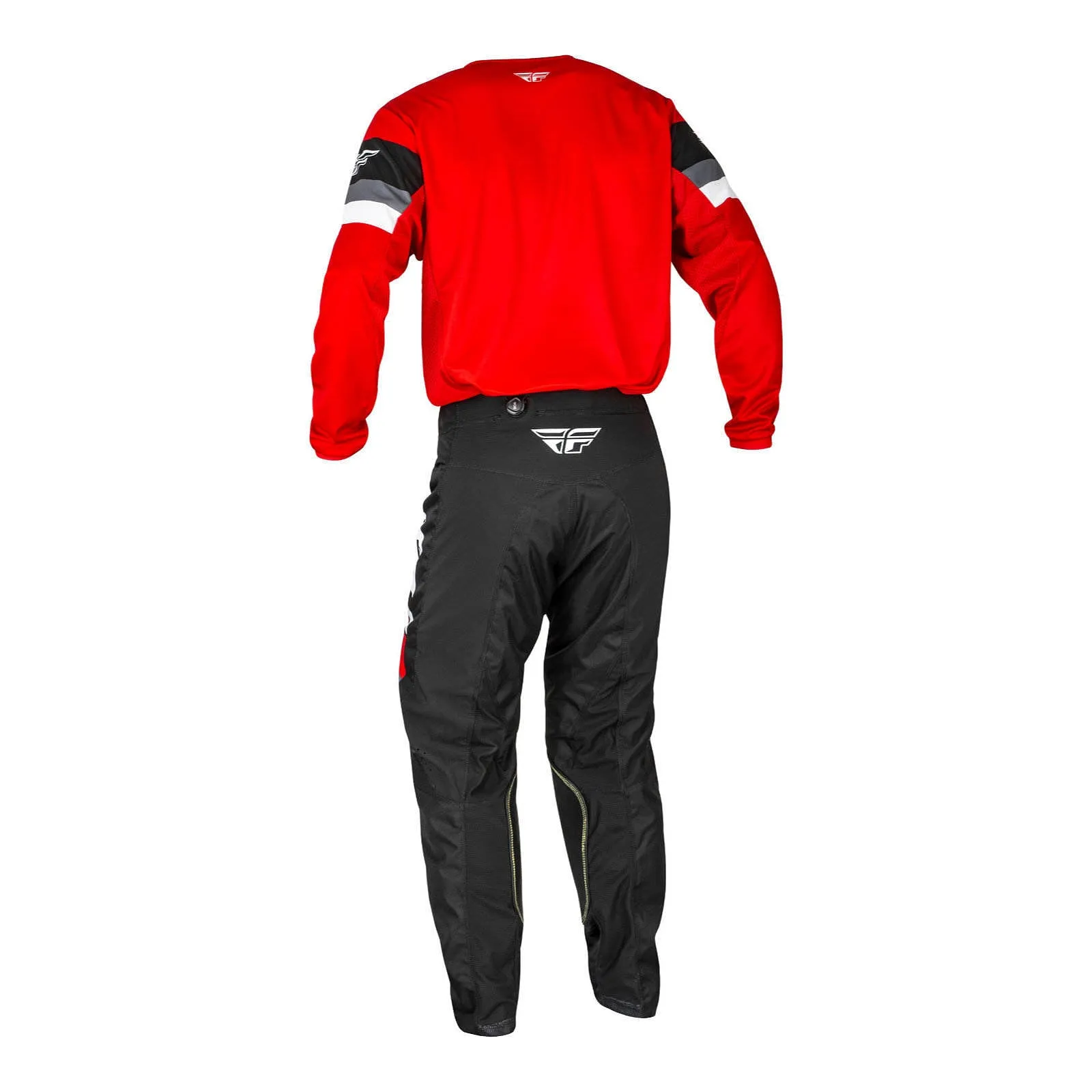 Fly Racing 2024 Kinetic Prix Pants - Red / Grey / White