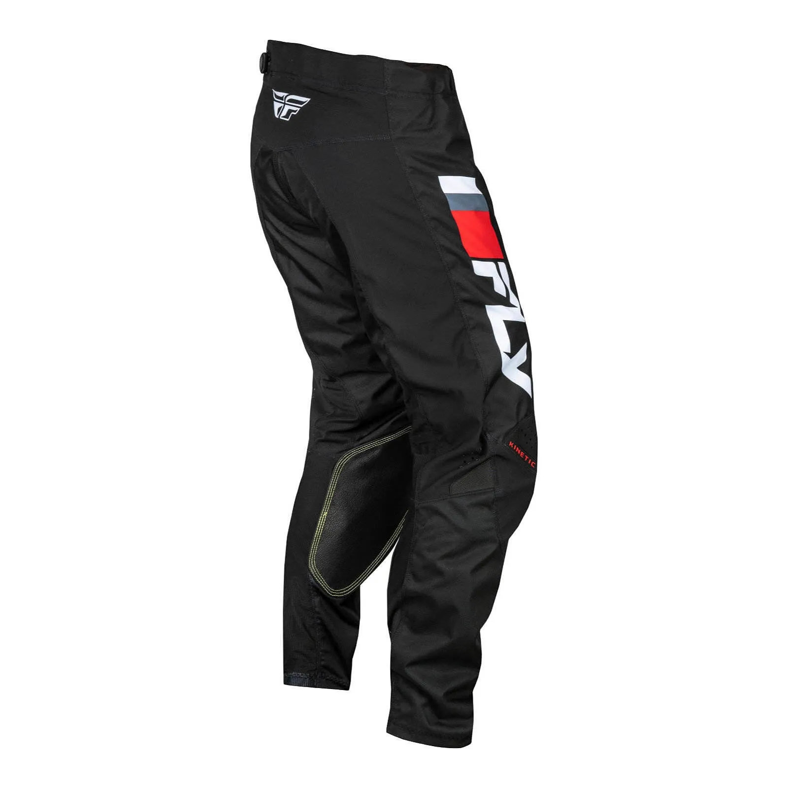 Fly Racing 2024 Kinetic Prix Pants - Red / Grey / White